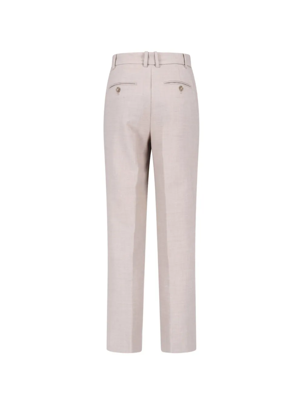 Calvin Klein Straight pantalon Beige