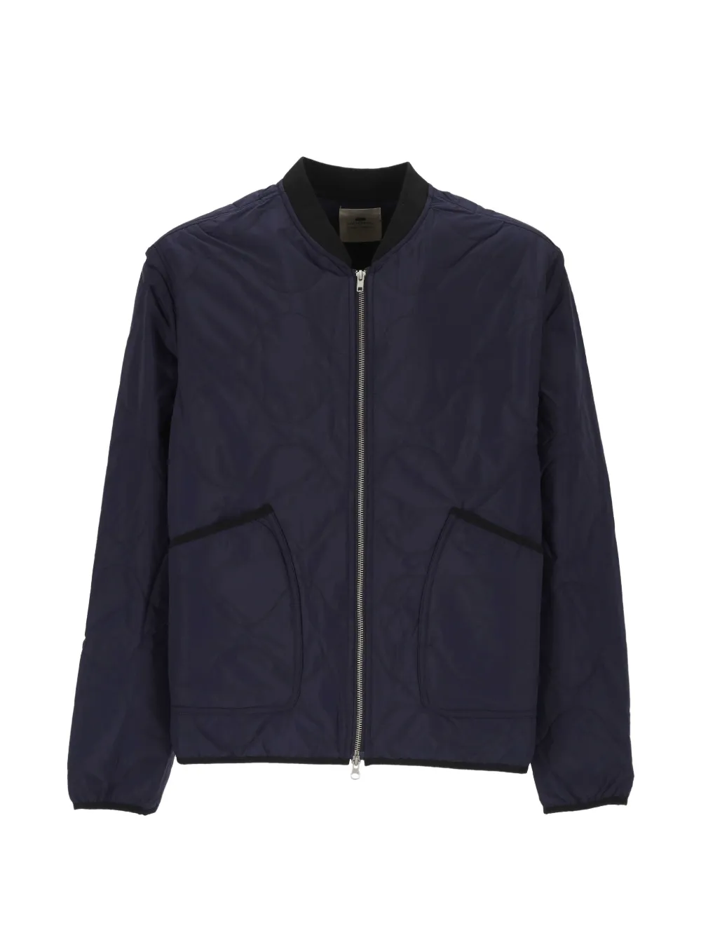 ANERKJENDT Akbernie zip-fastening quilted jacket - Blu
