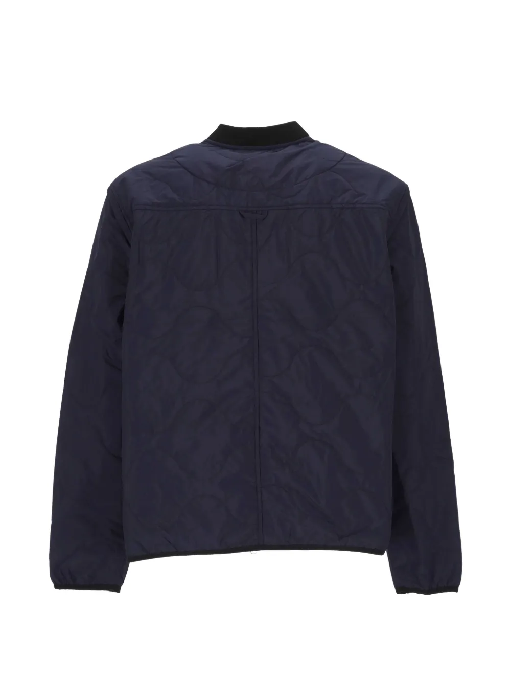 ANERKJENDT Akbernie gewatteerd jack met ritssluiting Blauw
