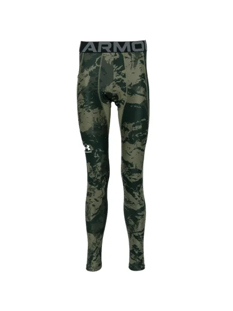 Under Armour camouflage-print logo-waistband leggings 