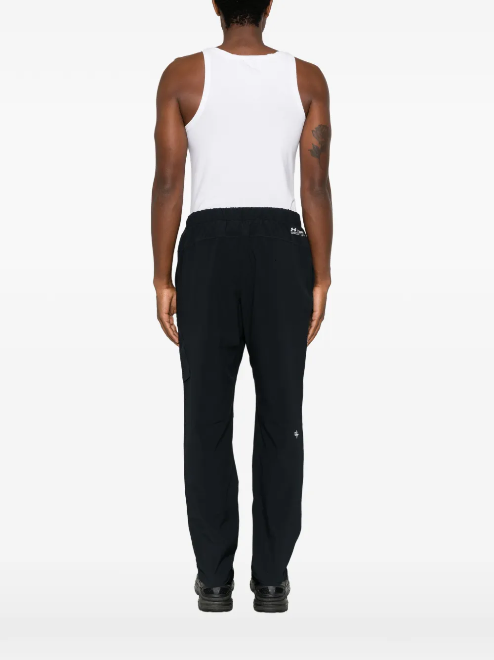 Under Armour Explor Treklite belted cargo track pants Zwart