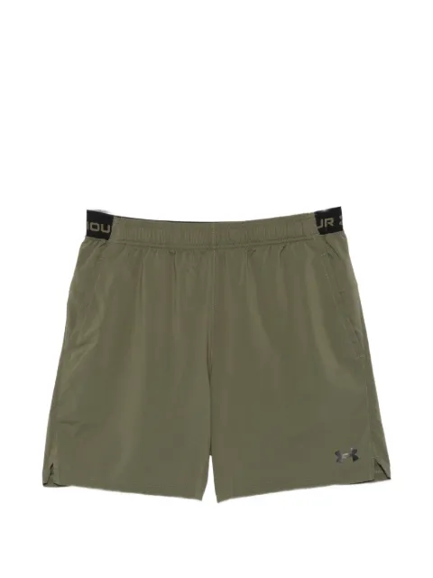 Under Armour logo-print elasticated-waistband shorts
