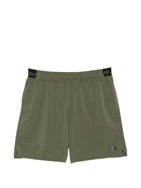 Under Armour logo-print elasticated-waistband shorts