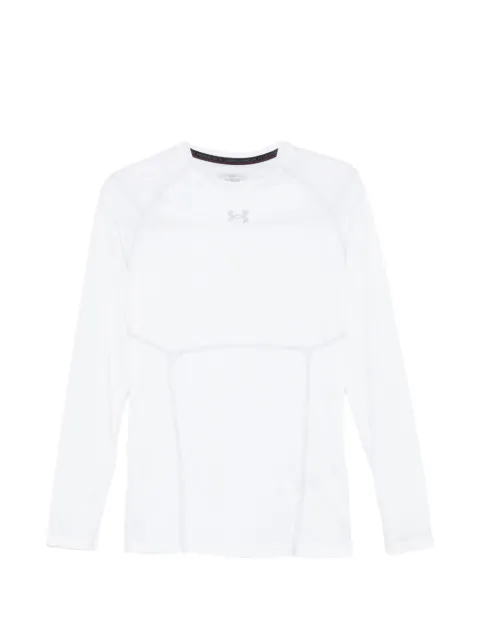 Under Armour Langarmshirt mit Logo-Print