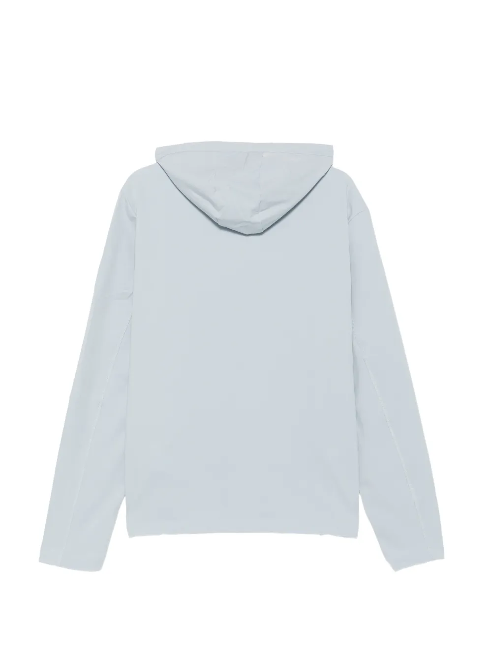 Under Armour logo-print hooded jacket Blauw