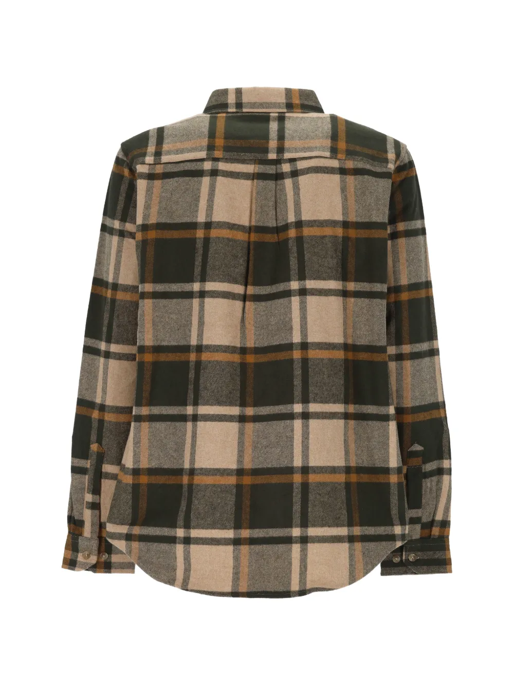 Les Deux Geruit overhemd Beige