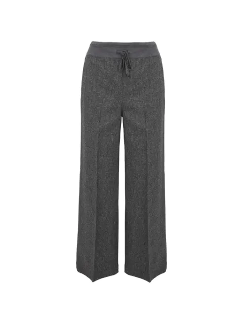 Lorena Antoniazzi drawstring palazzo pants