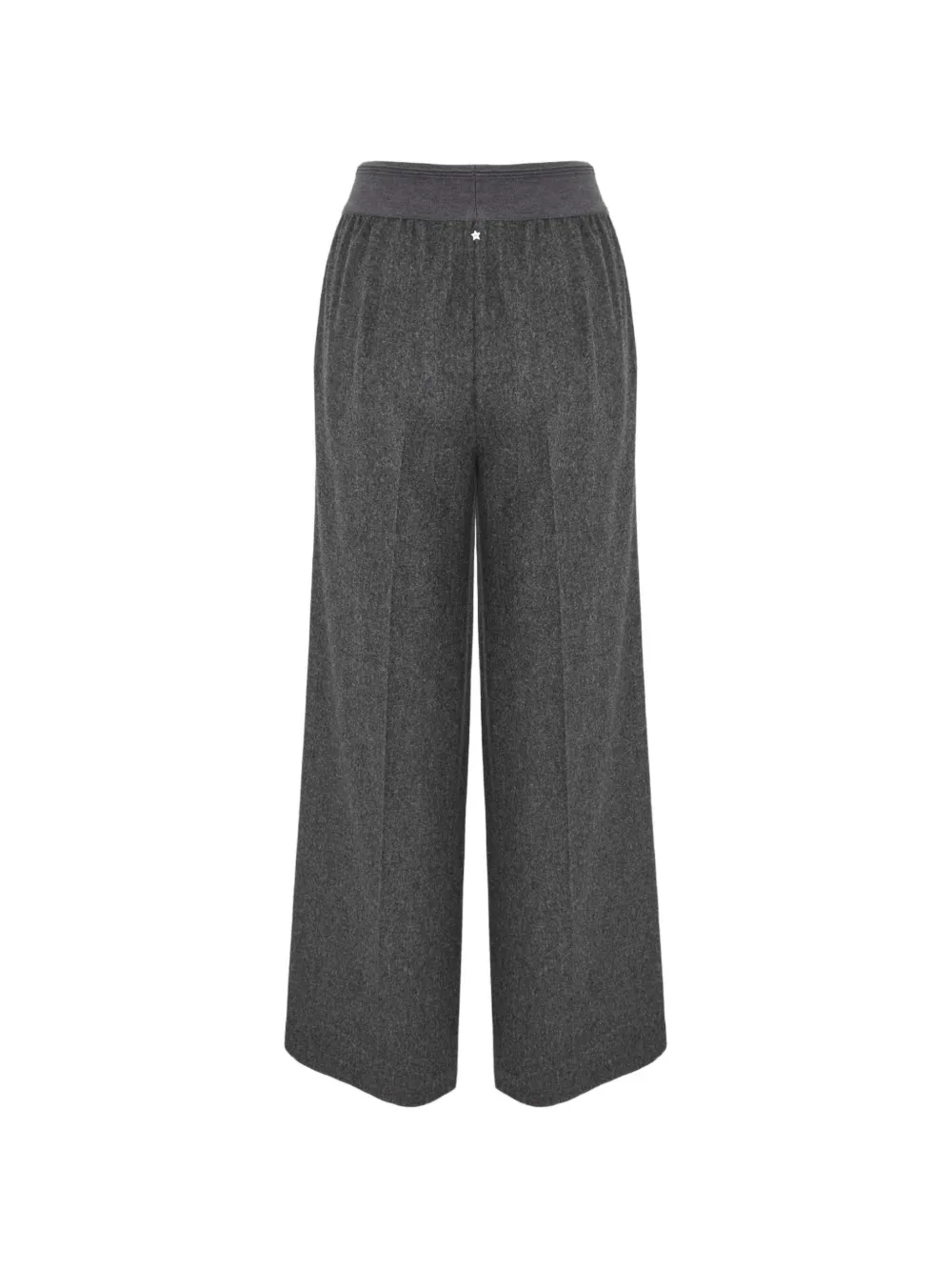 Lorena Antoniazzi drawstring palazzo pants Grijs