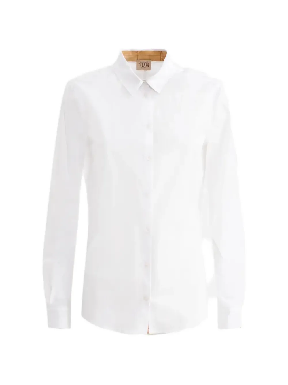 ALVIERO MARTINI 1° CLASSE map-print trim shirt