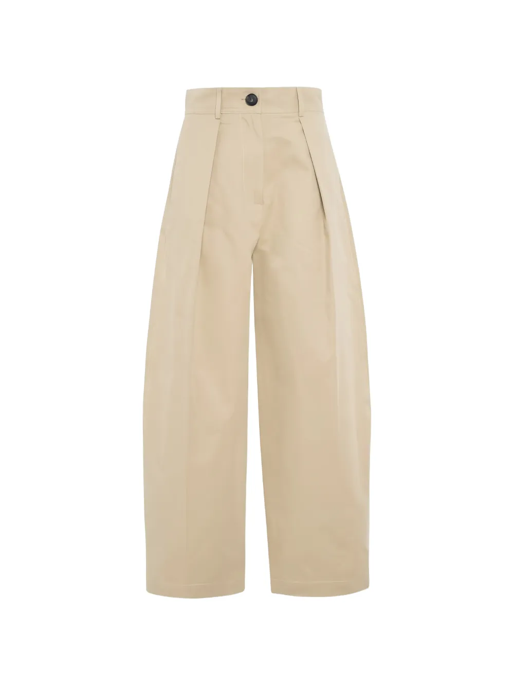 Tela pleated palazzo pants