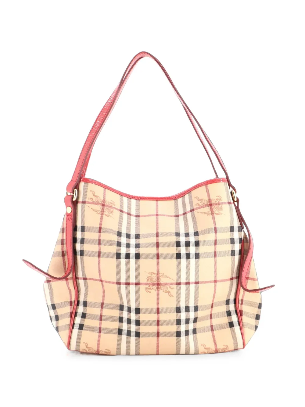 Burberry Pre-Owned petitsaccabasCanterburyHaymarket - Marron Burberry Pre-Owned petitsaccabasCanterburyHaymarket - Marron