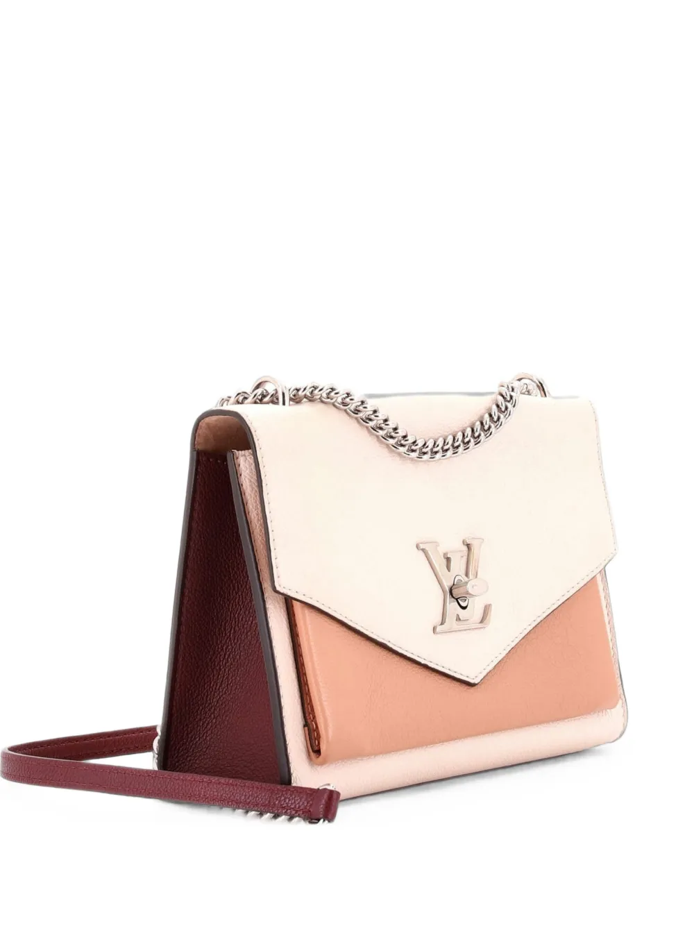 Louis Vuitton Pre-Owned Mylockme Handbag Leather BB crossbody bag - Toni neutri