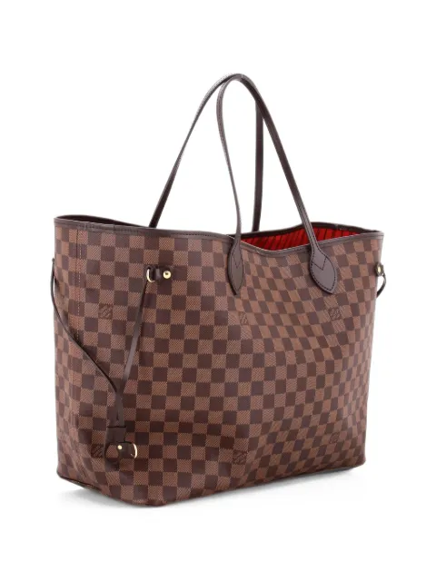 Louis Vuitton Pre-Owned cabas Neverfull NM Damier GM
