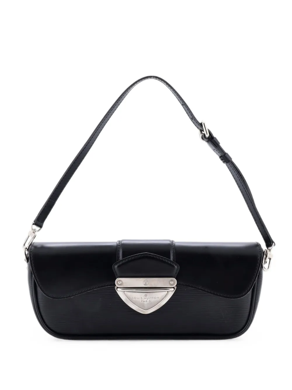 Louis Vuitton Pre-Owned Montaigne Epi Leather clutch bag - Schwarz