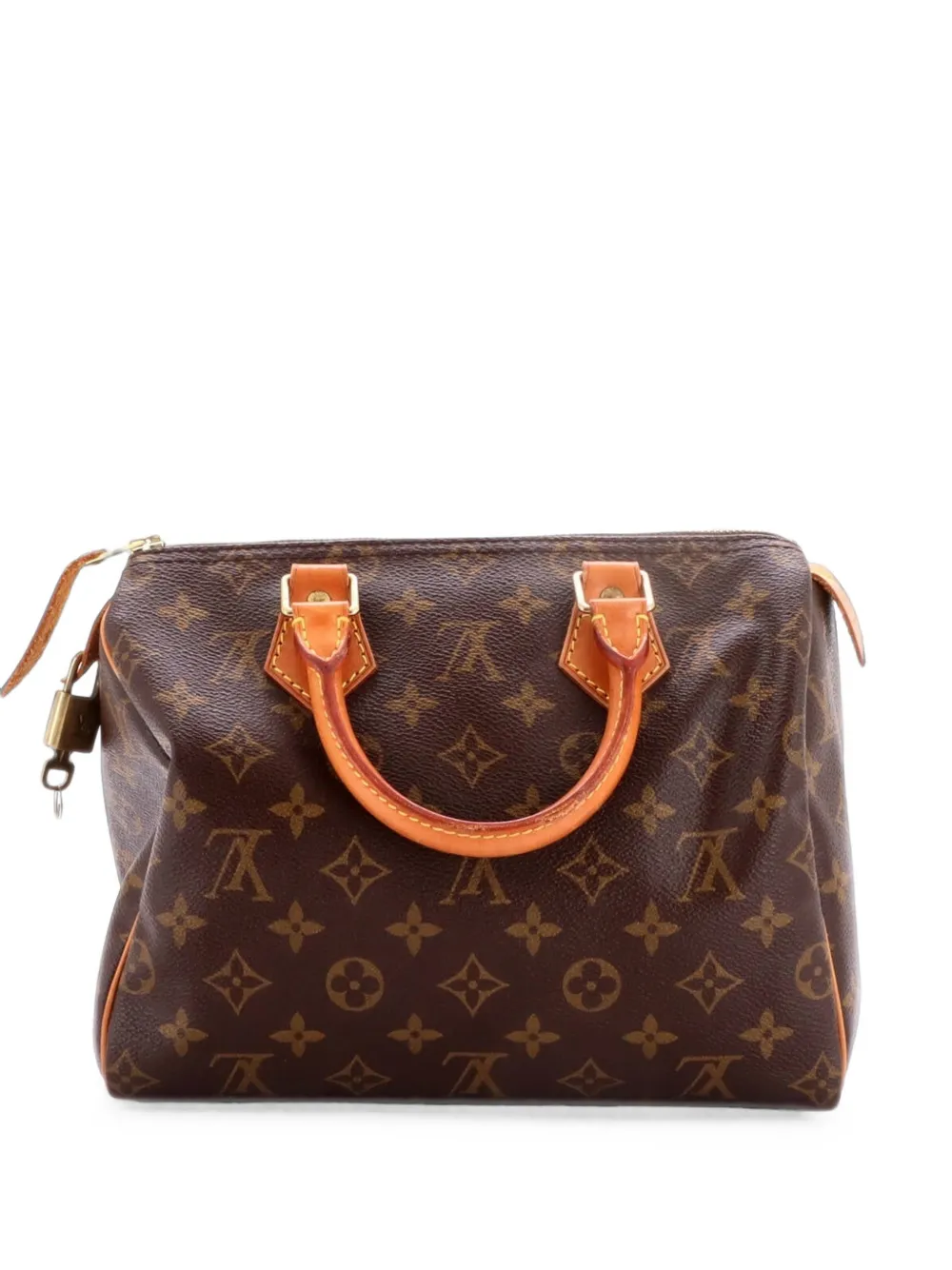 Louis Vuitton Pre-Owned Speedy Handbag Monogram Canvas 25 satchel - Marrone