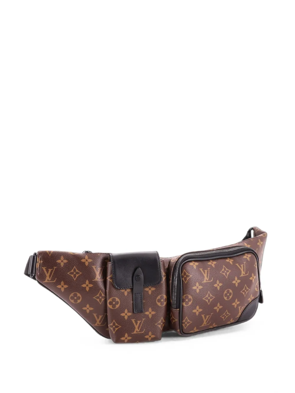Louis Vuitton Pre-Owned Christopher Bumbag Macassar Monogram Canvas belt bag - Brown