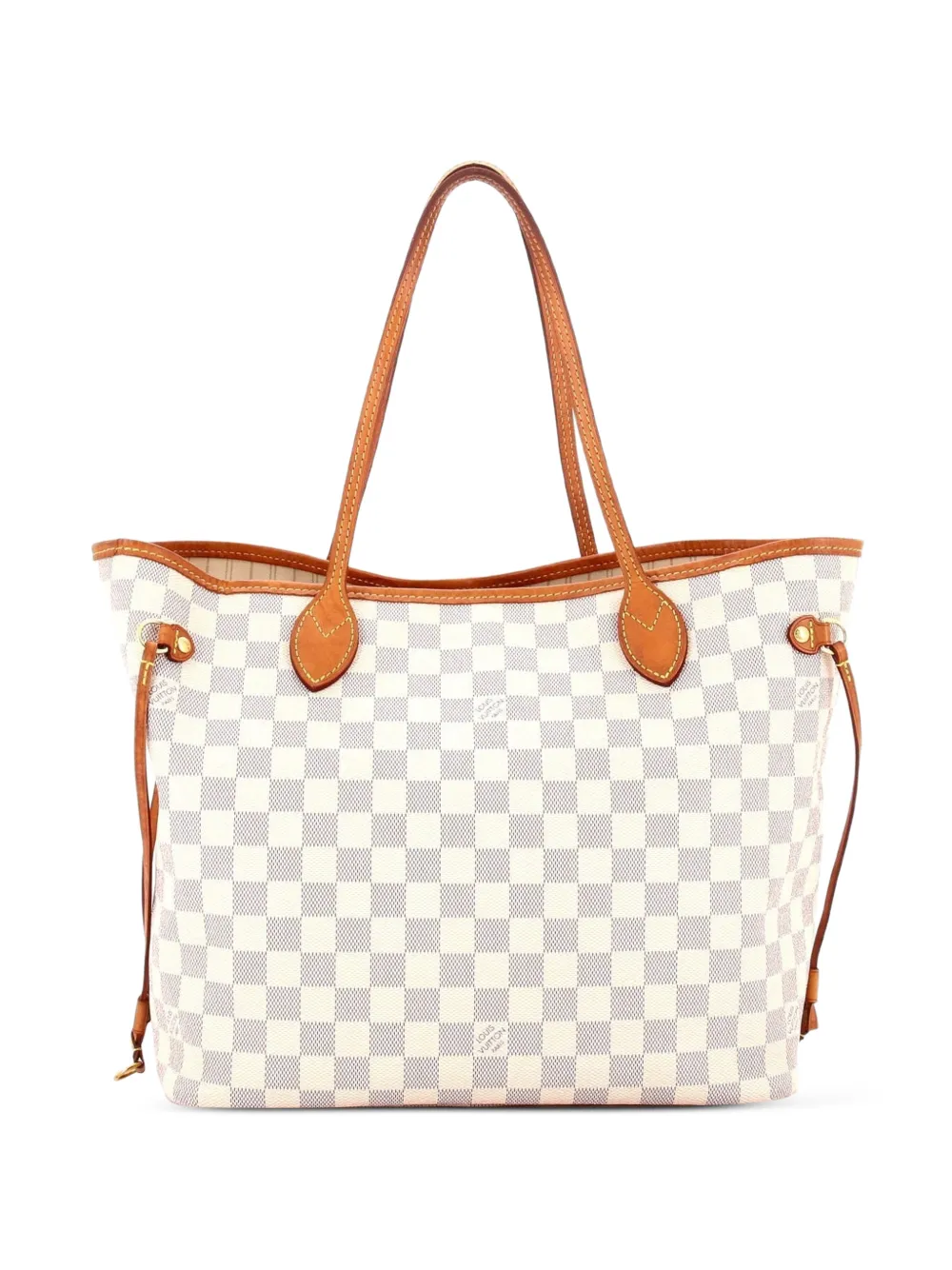 Louis Vuitton Pre-Owned Neverfull NM Damier MM tote bag - Weiß