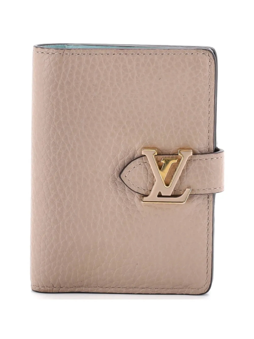 Louis Vuitton Pre-Owned Capucines Vertical Wallet Leather Compact small wallets - Toni neutri