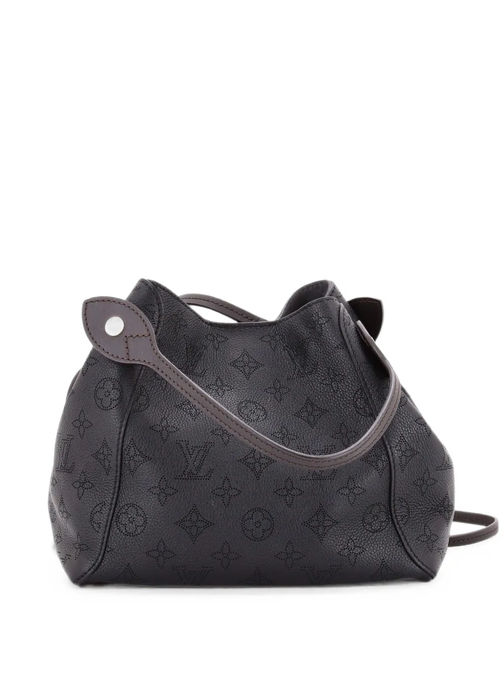 Louis Vuitton Pre-Owned Borsa a spalla Hina Mahina PM in pelle - Nero