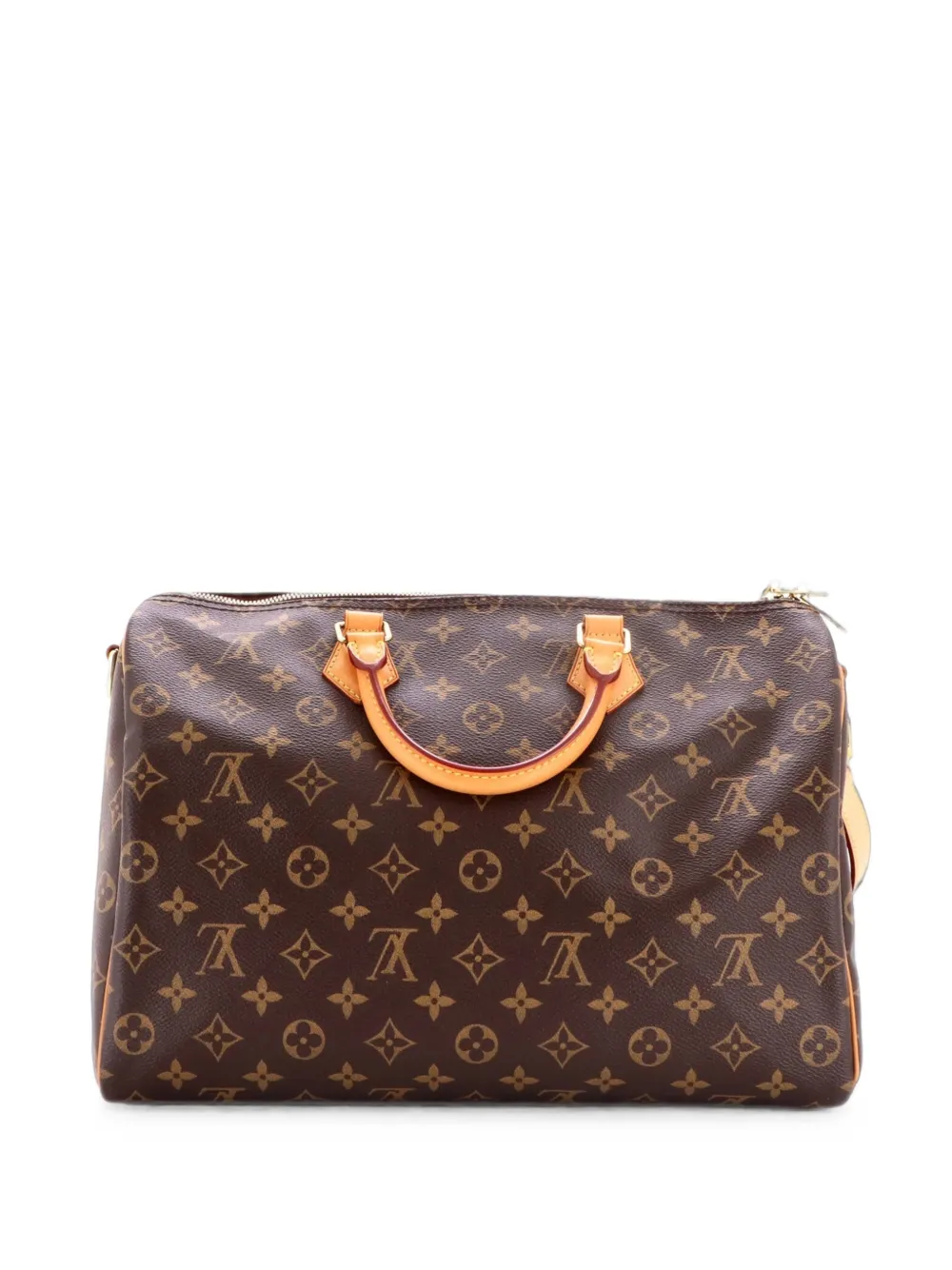Louis Vuitton Pre-Owned Speedy Bandouliere Bag Monogram Canvas 35 satchel - Marrone