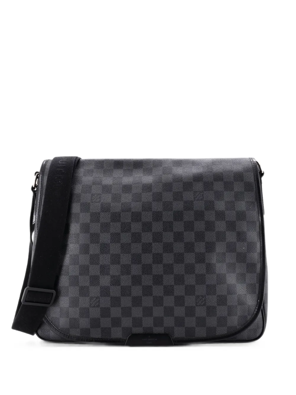 Louis Vuitton Pre-Owned Daniel Messenger Bag Damier Graphite GM crossbody bag - Nero