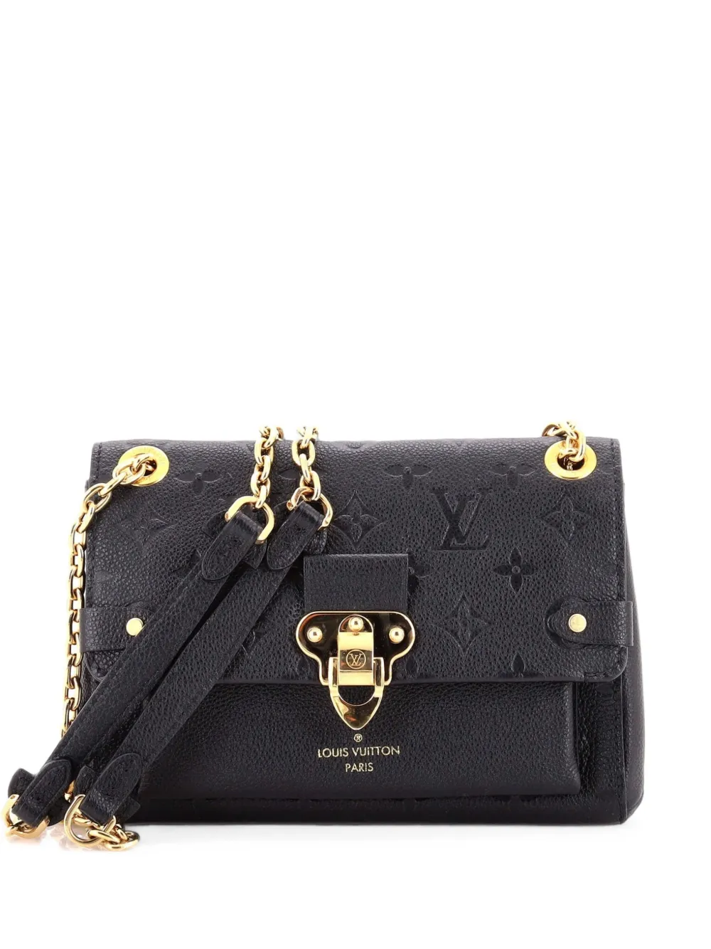 Louis Vuitton Pre-Owned Vavin Handbag Monogram Empreinte Leather BB crossbody bag - Nero