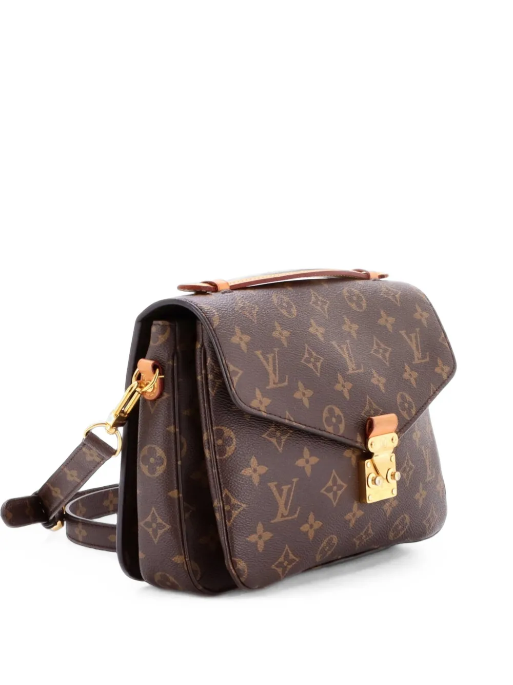 Louis Vuitton Pre-Owned Pochette Metis Monogram Canvas crossbody bag - Marrone