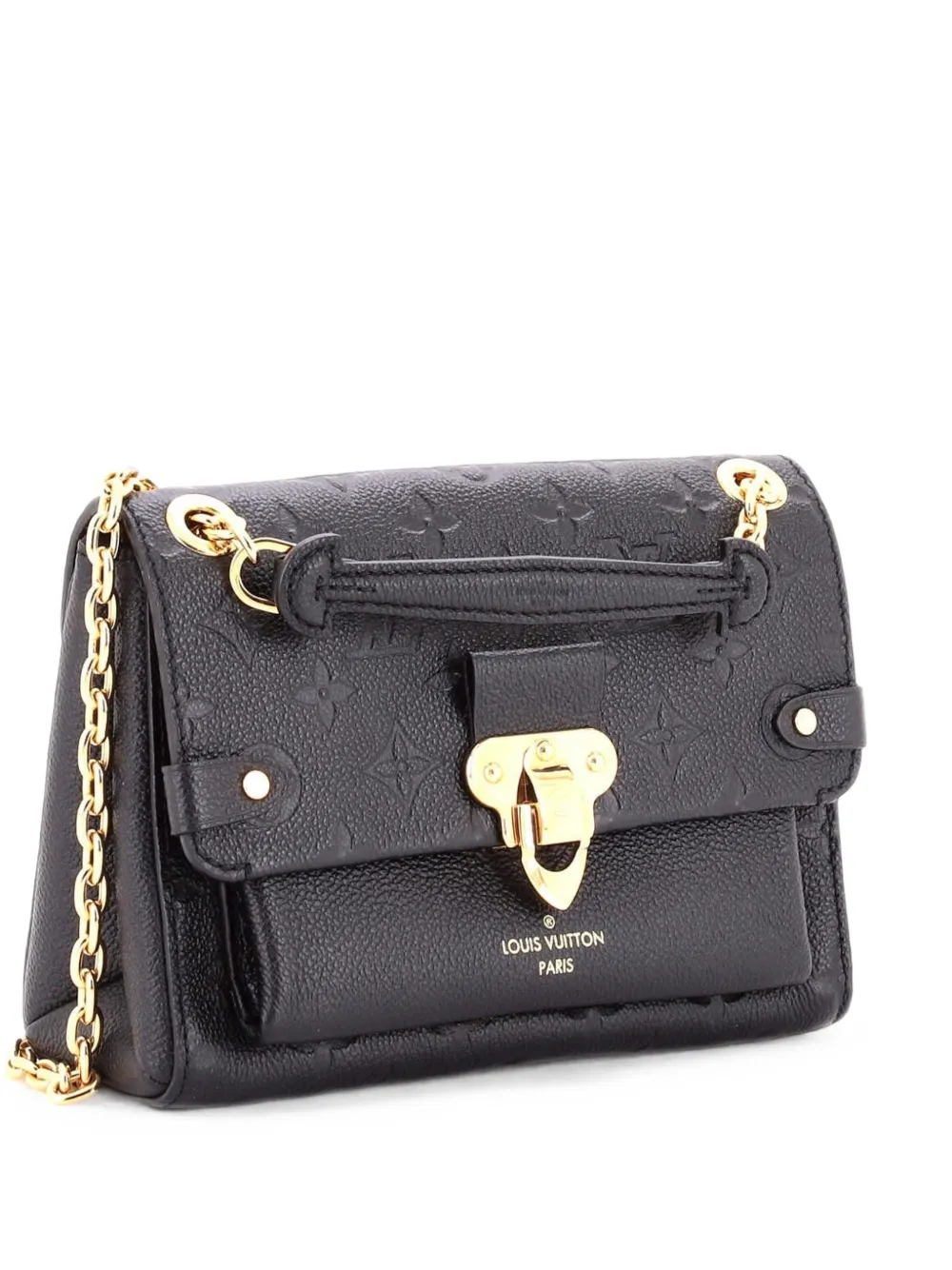 Louis Vuitton Pre-Owned Vavin Handbag Monogram Empreinte Leather BB crossbody bag - Schwarz
