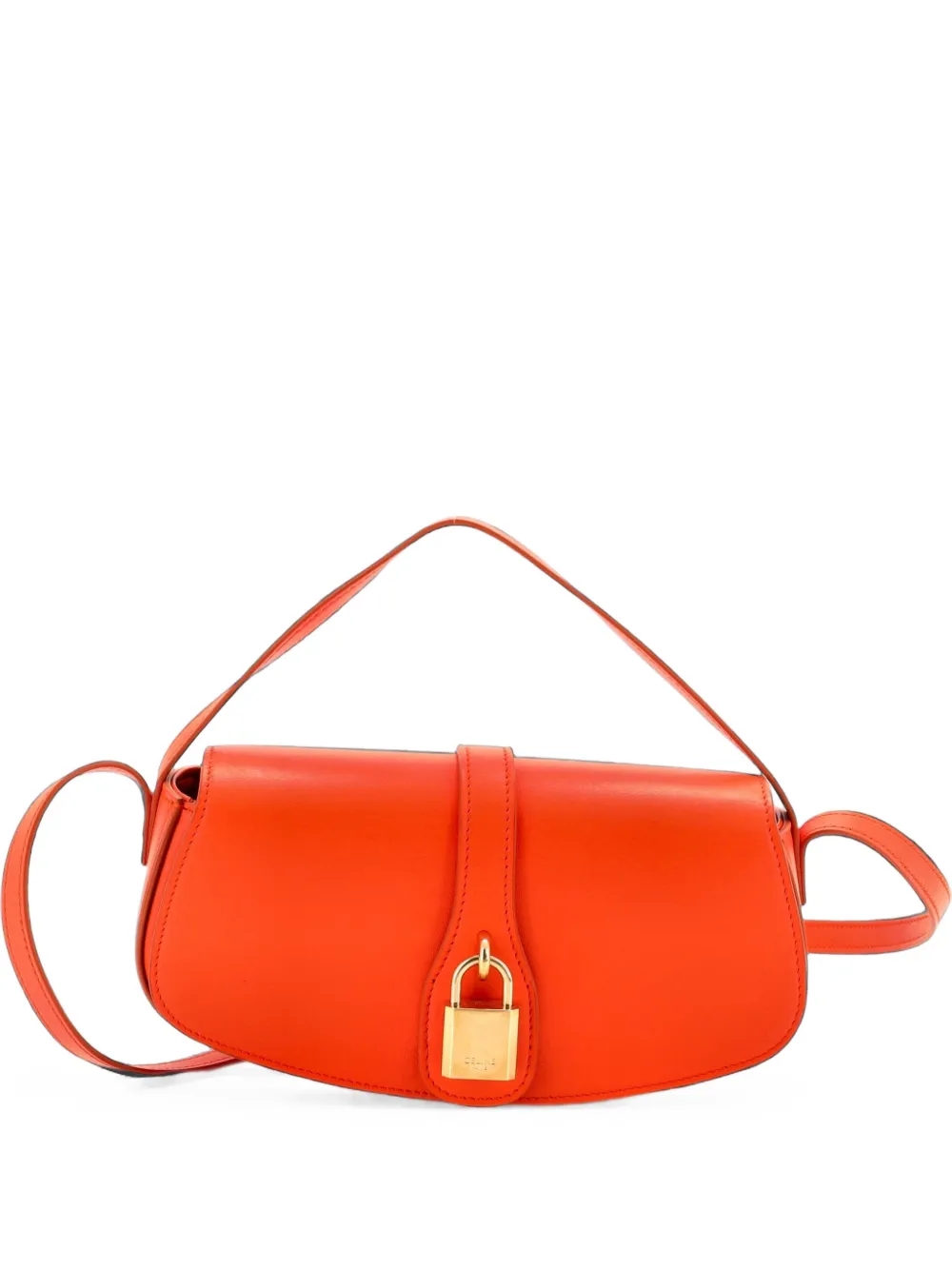 Celine Pre-Owned pochette Tabou à bride porté épaule - Orange Celine Pre-Owned pochette Tabou à bride porté épaule - Orange