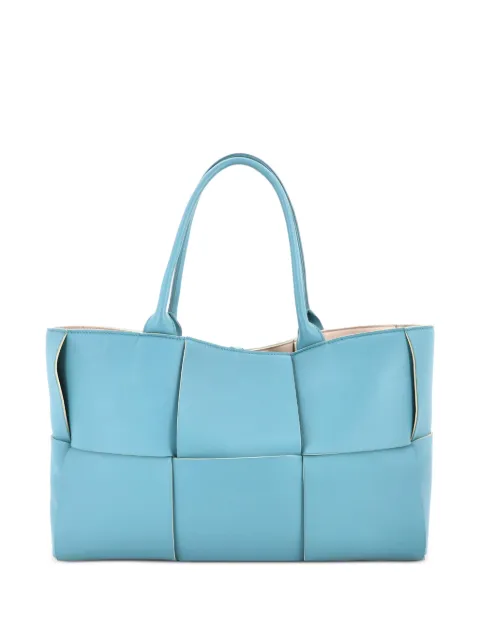 Bottega Veneta Pre-Owned Arco Maxi Intrecciato Leather Medium tote bag