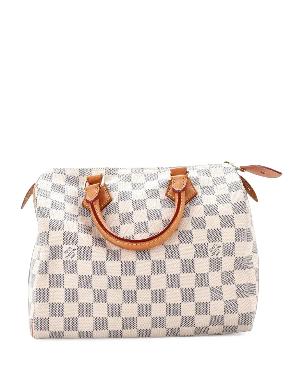 Louis Vuitton Pre-Owned Borsa a mano Speedy Damier 25 - Bianco