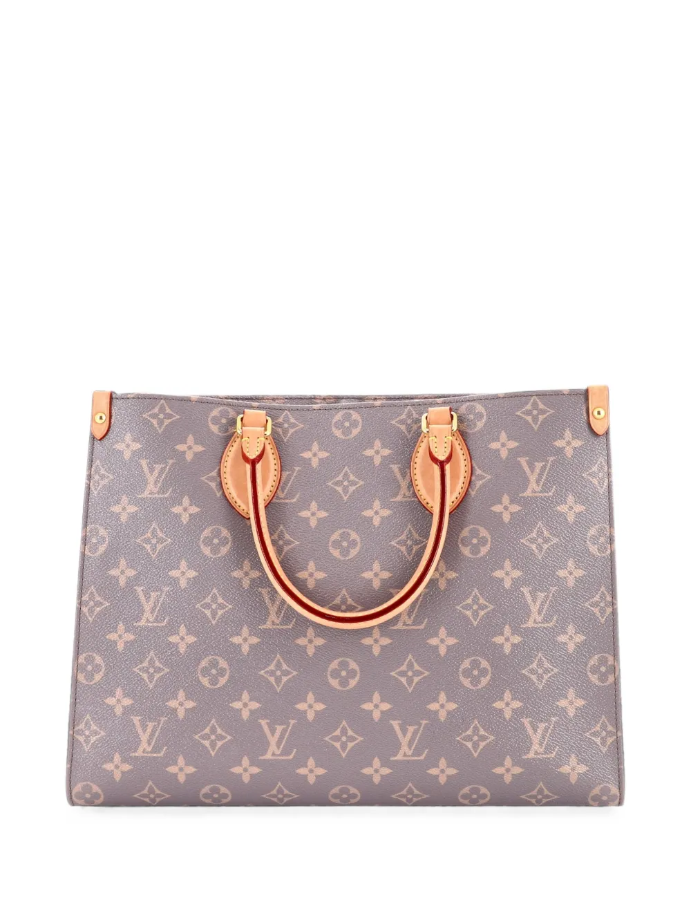 Louis Vuitton Pre-Owned OnTheGo Trianon Grey Monogram Canvas MM tote bag - Gris