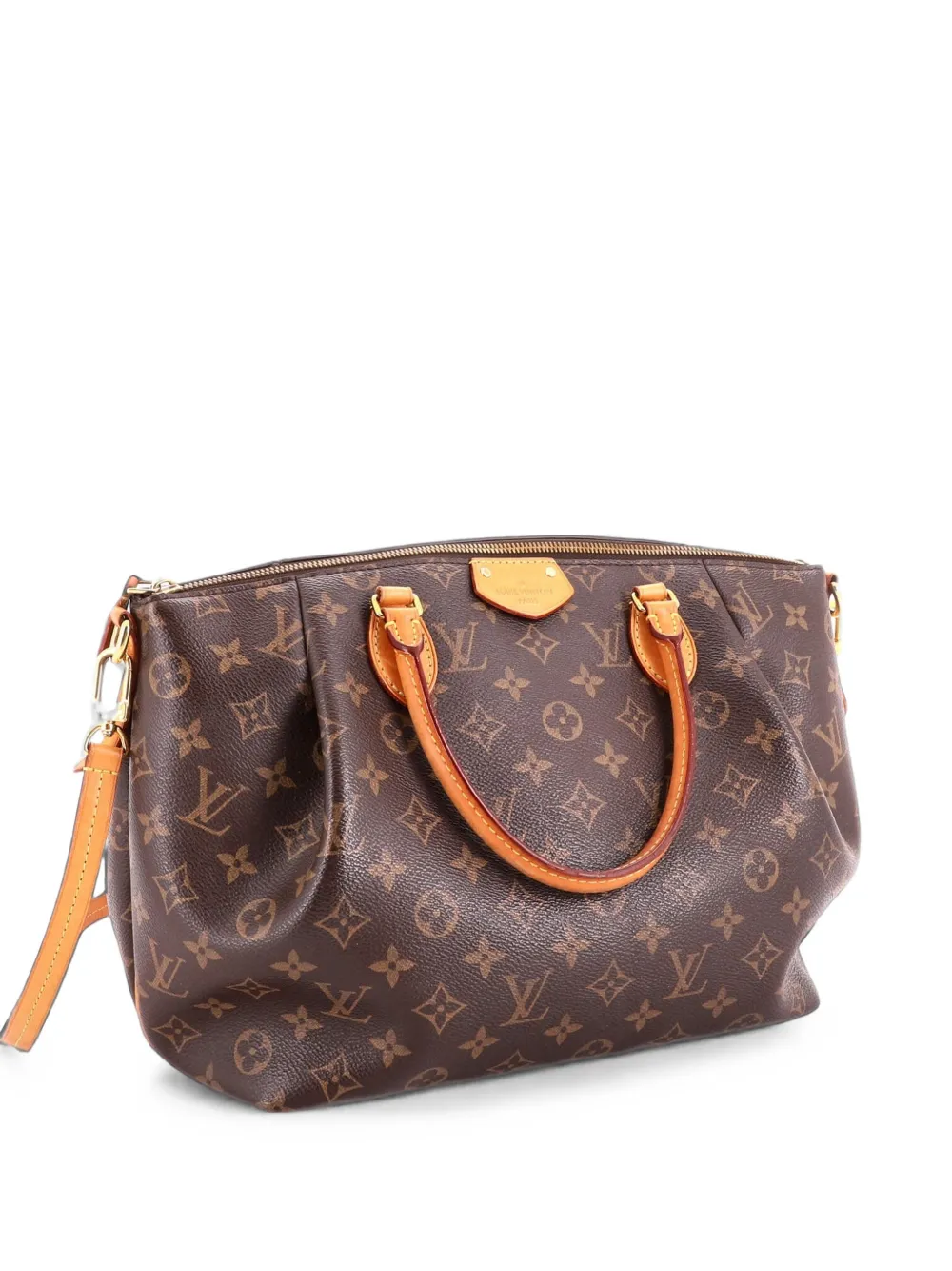 Louis Vuitton Pre-Owned Turenne Handbag Monogram Canvas MM satchel - Braun