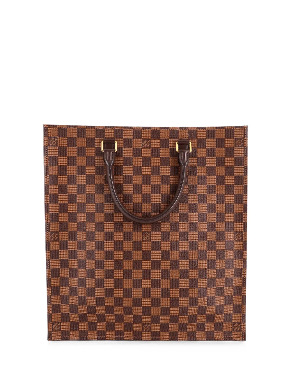Louis Vuitton Pre-Owned Sac Plat Bag Damier tote bag - Marrone