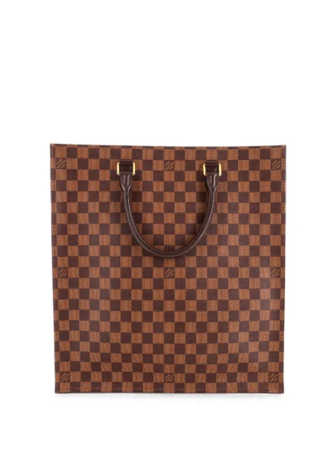Louis Vuitton Pre-Owned Sac Plat Bag Damier tote bag