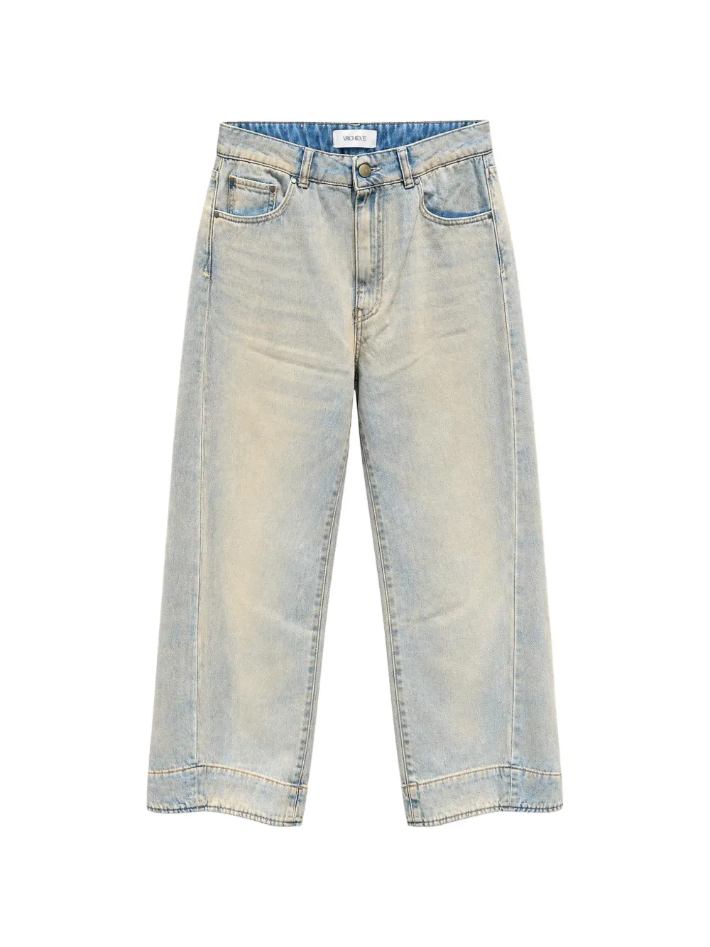 Archive Tosca straight-leg jeans