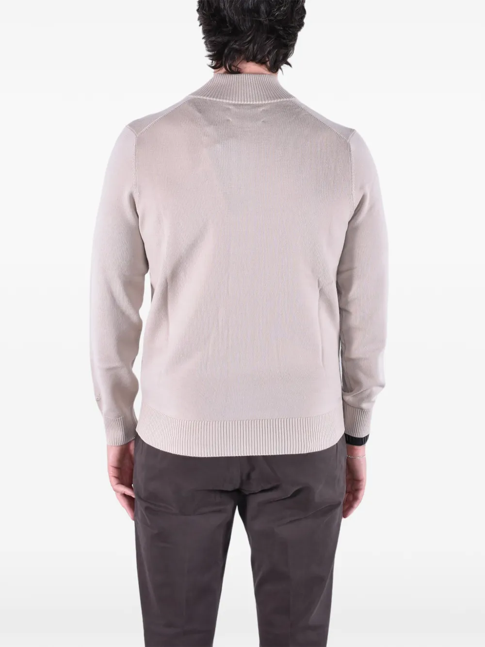 MC2 Saint Barth Savile button-up cardigan Beige