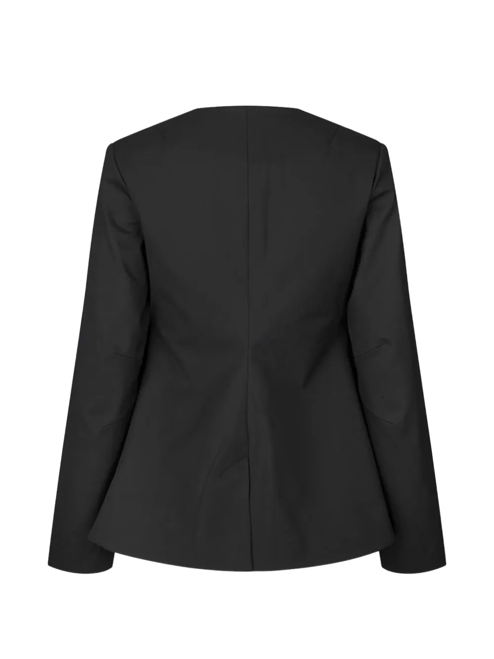 SAMSOE Sarhino blazer met knoopsluiting Zwart