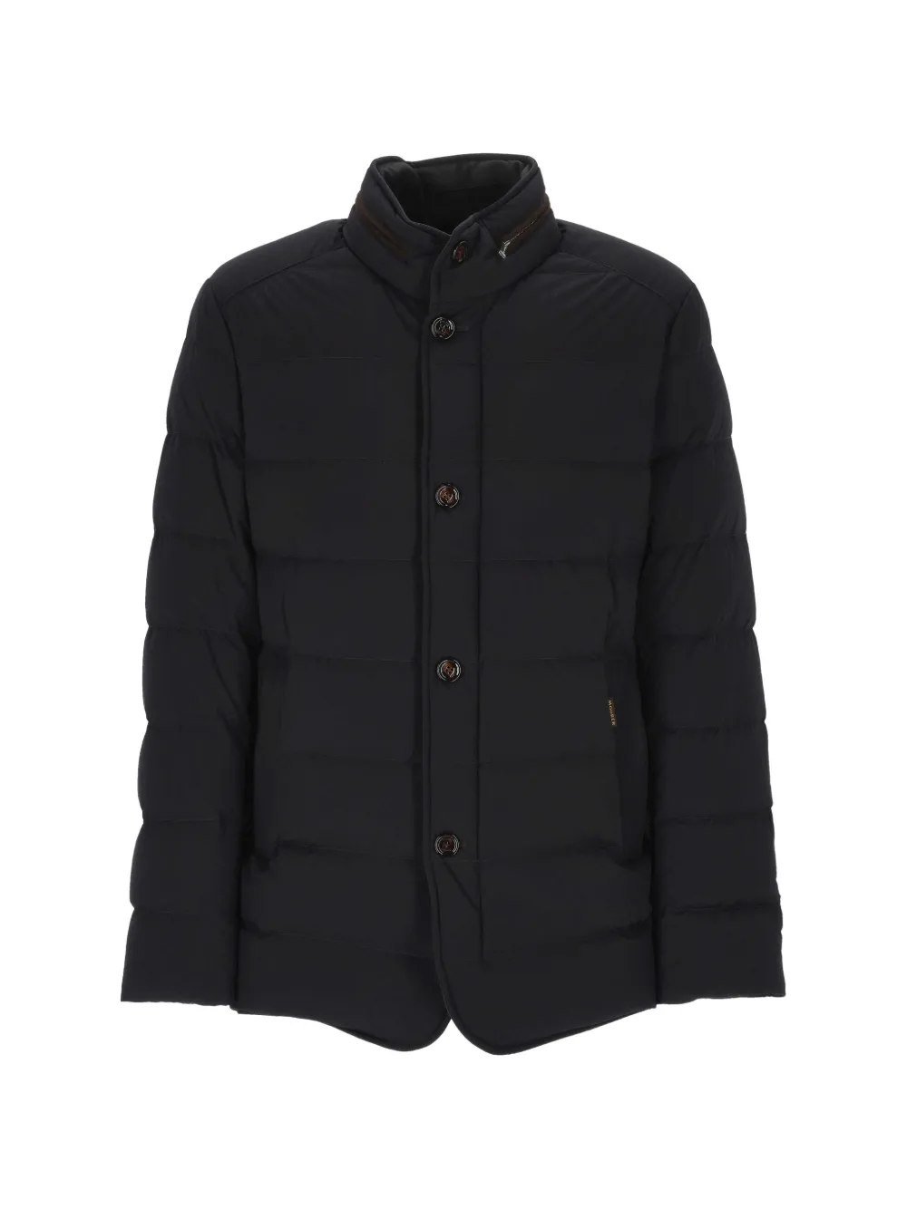 Moorer quilted padded jacket - Blau