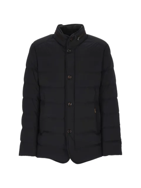 Moorer quilted padded jacket