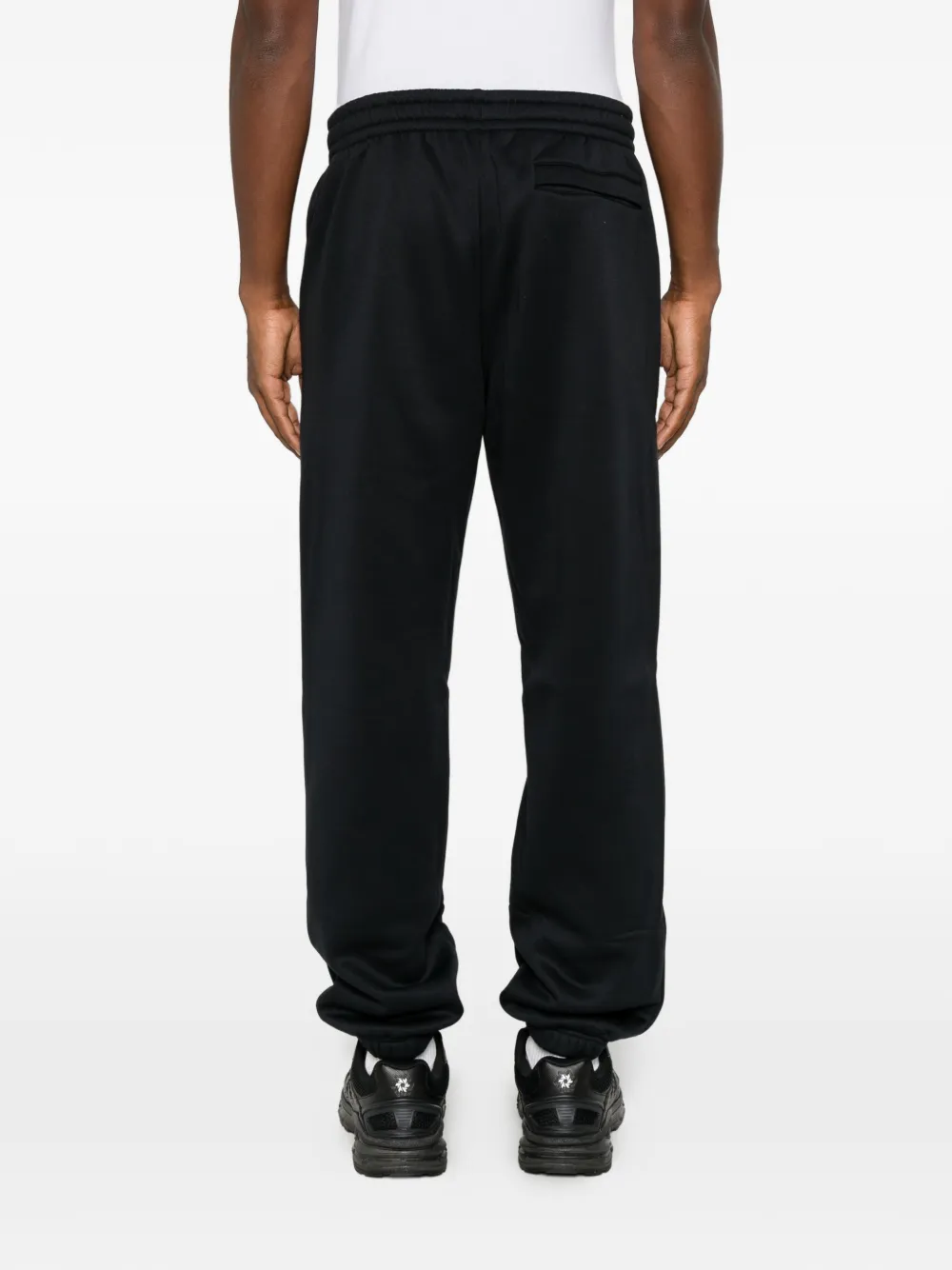 Under Armour logo-print track pants Zwart