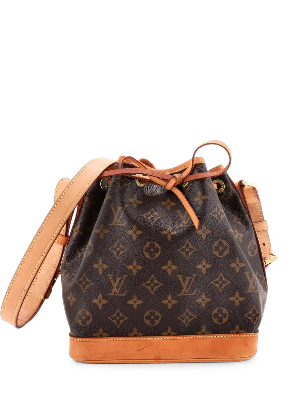 Louis Vuitton Pre-Owned Noe Handbag Monogram Canvas BB bucket bag - Braun
