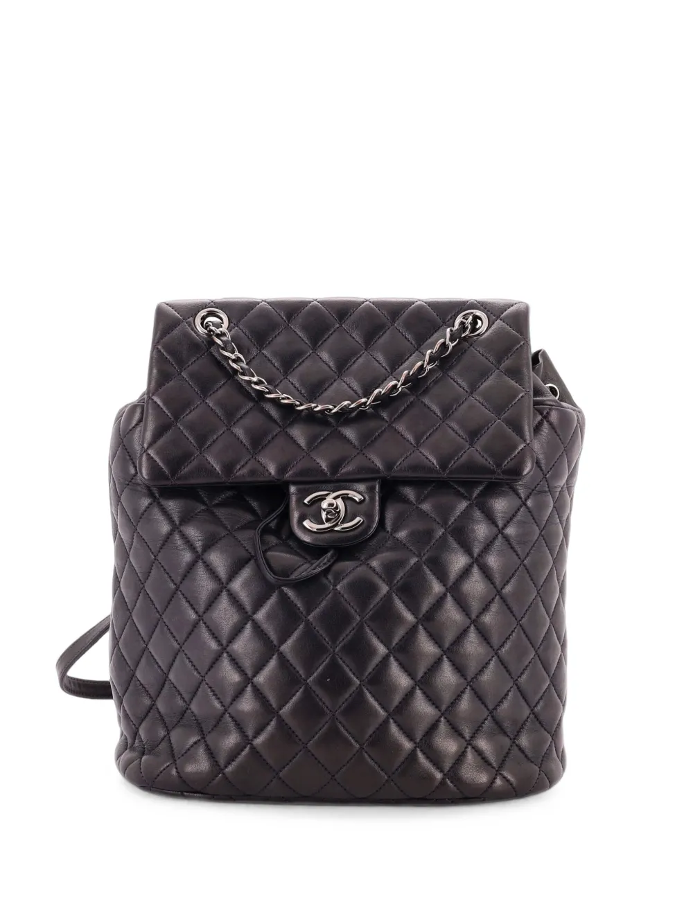 CHANEL Pre-Owned grand sac à dos Urban Spirit - Bleu CHANEL Pre-Owned grand sac à dos Urban Spirit - Bleu