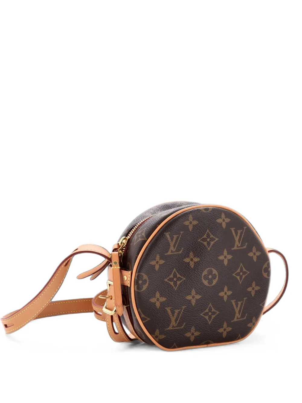 Louis Vuitton Pre-Owned Boite Chapeau Souple Bag Monogram Canvas PM crossbody bag - Braun