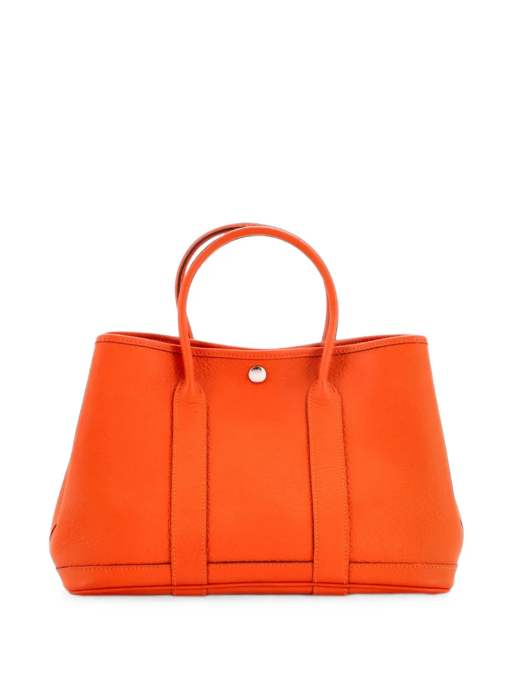 Hermès Pre-Owned Garden Party Leather 30 tote bag - Orange