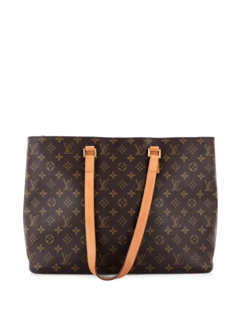 Louis Vuitton Pre-Owned Luco Handbag Monogram Canvas tote bag