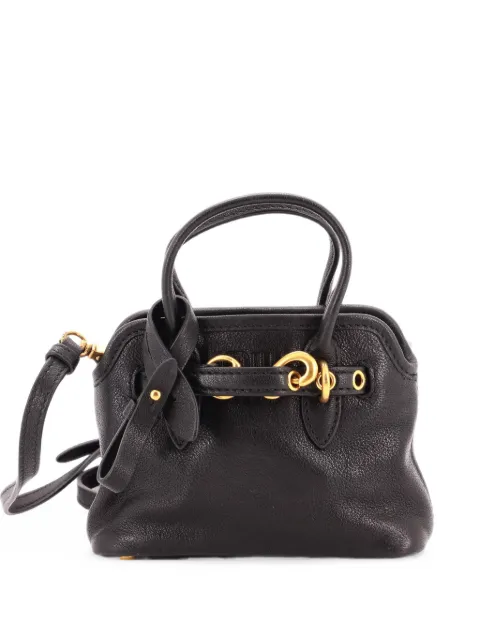 Miu Miu Pre-Owned Aventure Leather Mini tote bag