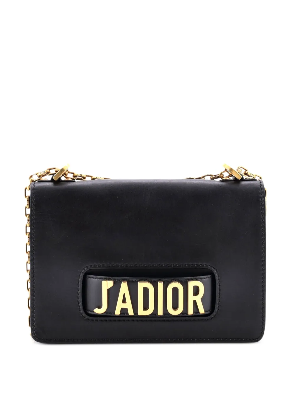 Christian Dior Pre-Owned J'Adior Flap Bag Leather Medium crossbody bag - Schwarz