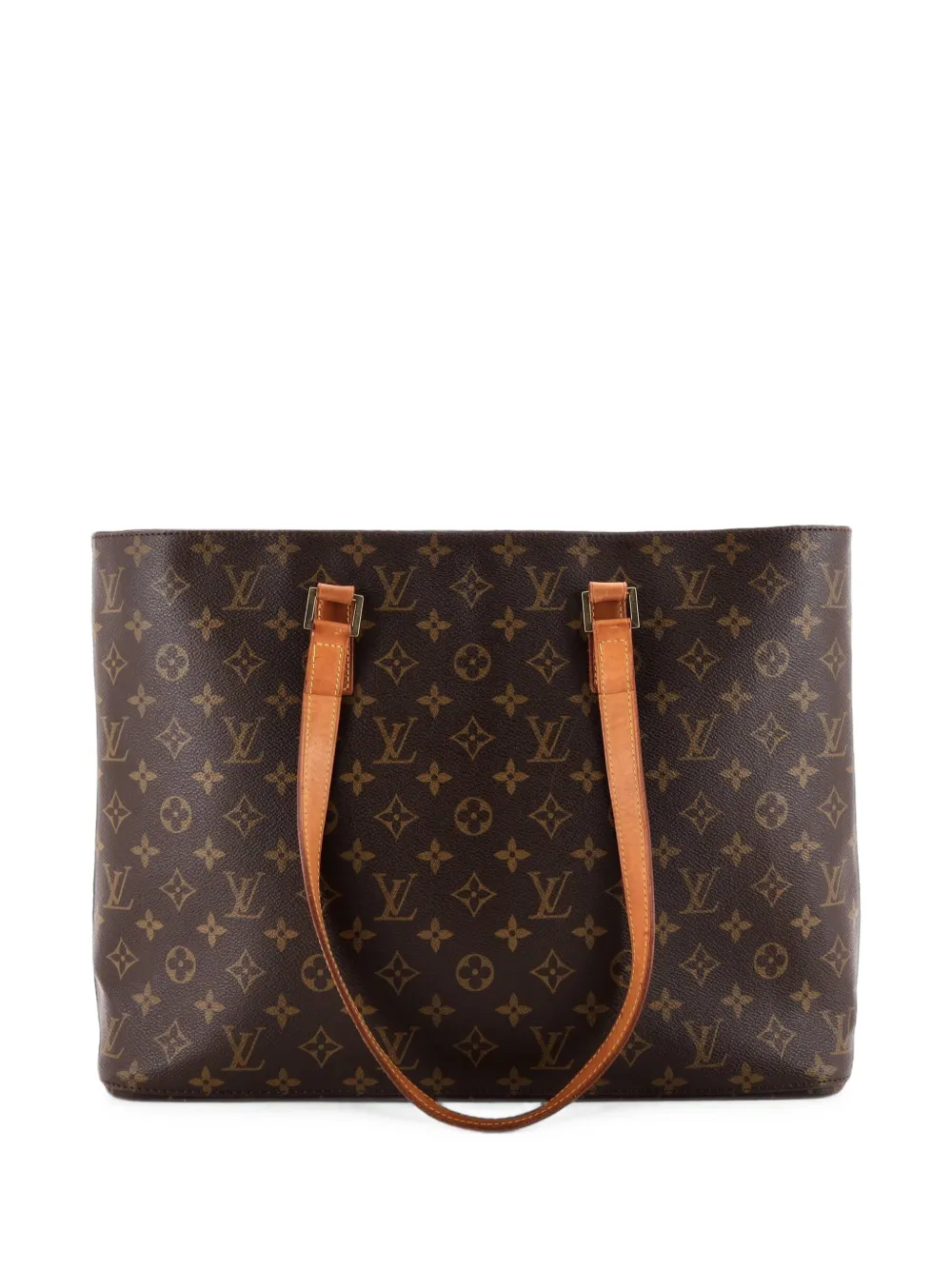 Louis Vuitton Pre-Owned Luco Handbag Monogram Canvas tote bag - Braun