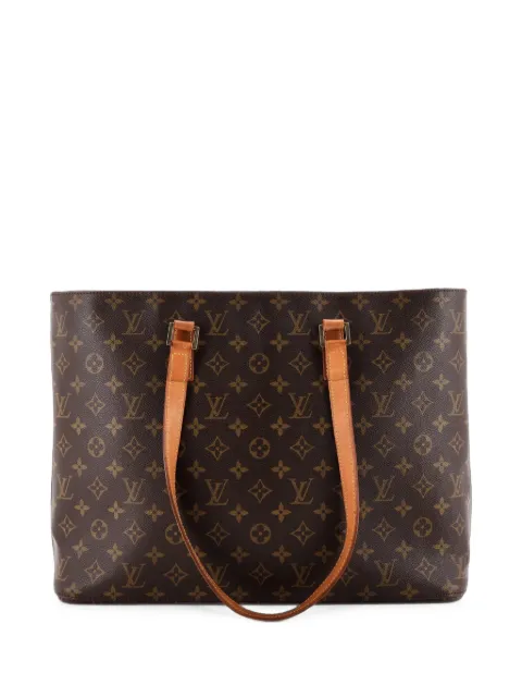 Louis Vuitton Pre-Owned Luco Handbag Monogram Canvas tote bag